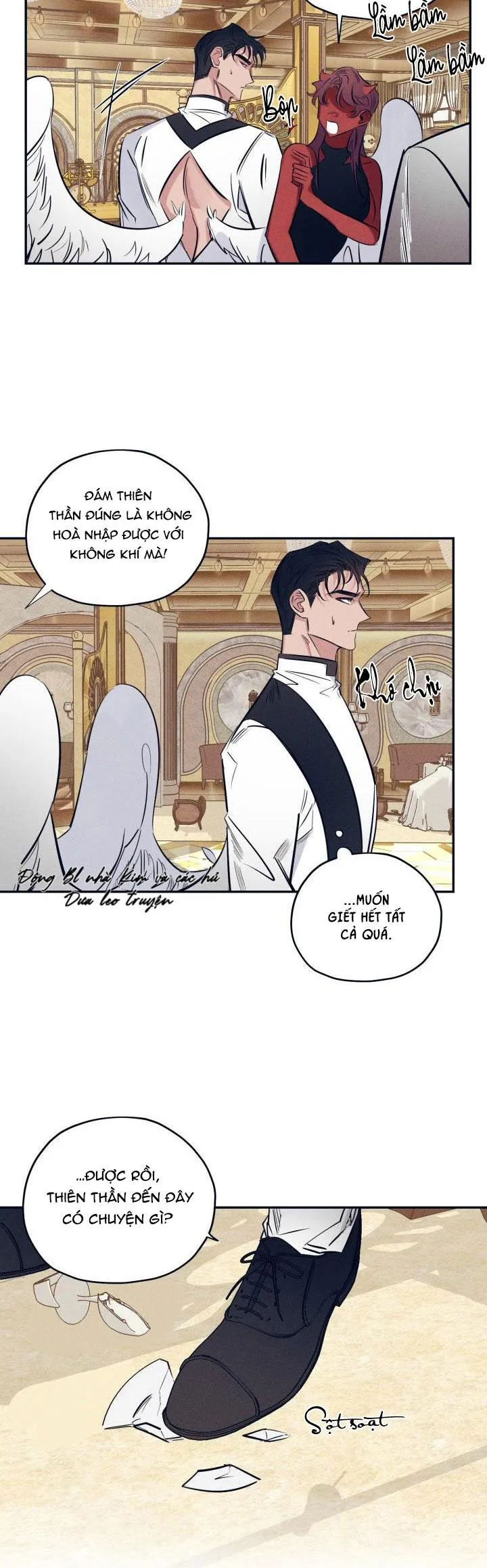 TUYỂN TẬP NGỰC BỰ, CUNG KHỦ CỦA NHÀ KIM Chapter 11 Trang 11