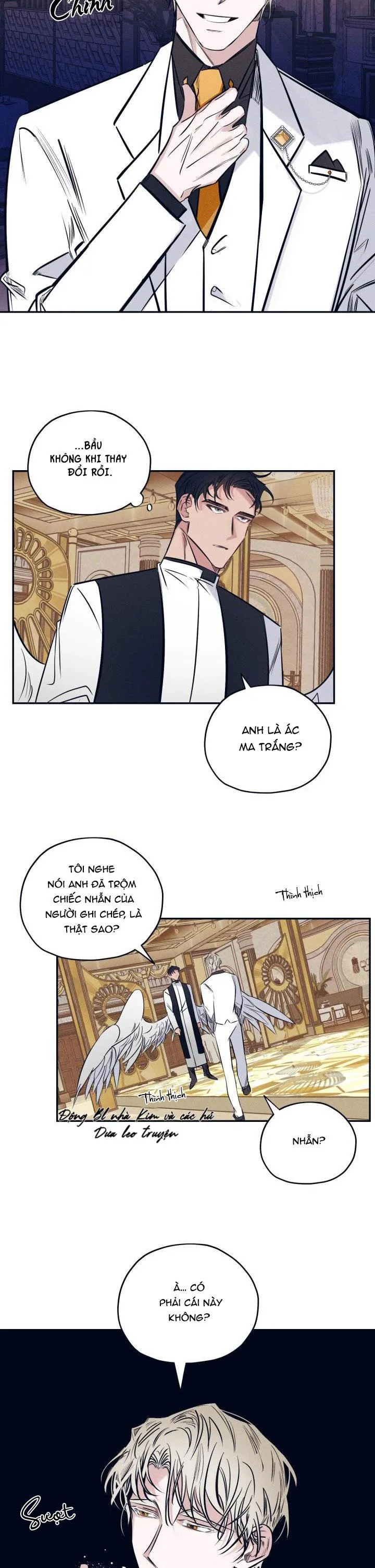 TUYỂN TẬP NGỰC BỰ, CUNG KHỦ CỦA NHÀ KIM Chapter 11 Trang 13