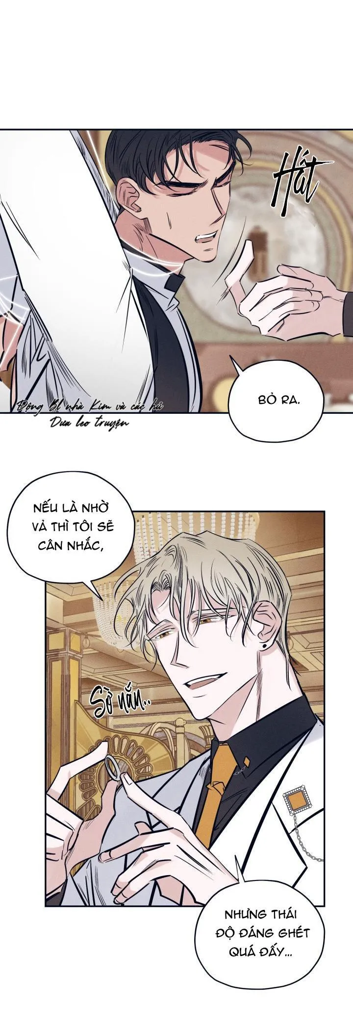 TUYỂN TẬP NGỰC BỰ, CUNG KHỦ CỦA NHÀ KIM Chapter 11 Trang 19