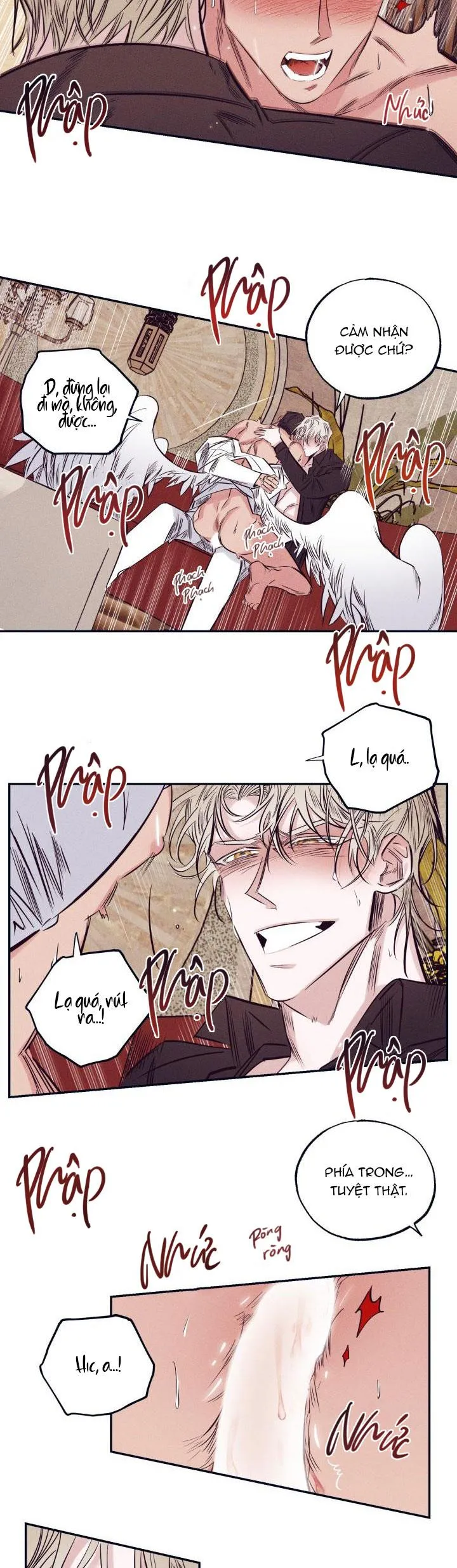 TUYỂN TẬP NGỰC BỰ, CUNG KHỦ CỦA NHÀ KIM Chapter 12 Trang 8