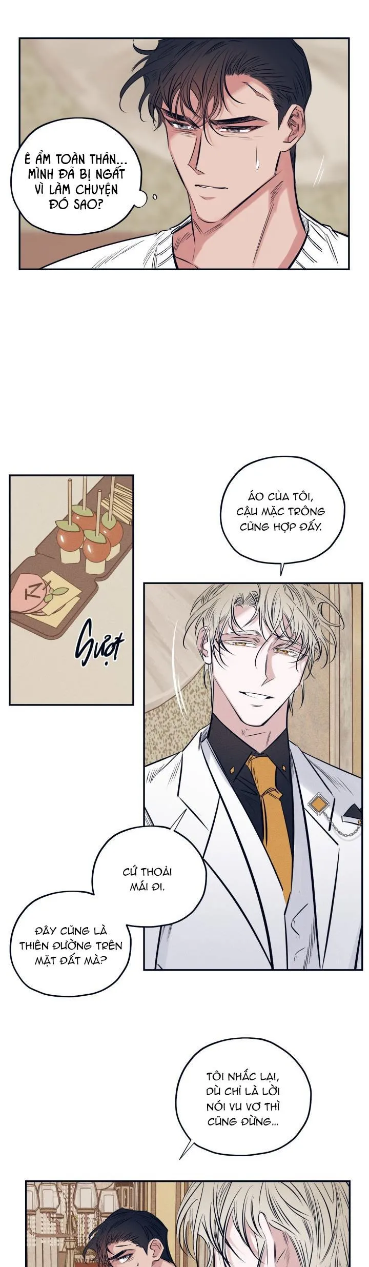 TUYỂN TẬP NGỰC BỰ, CUNG KHỦ CỦA NHÀ KIM Chapter 12 Trang 13