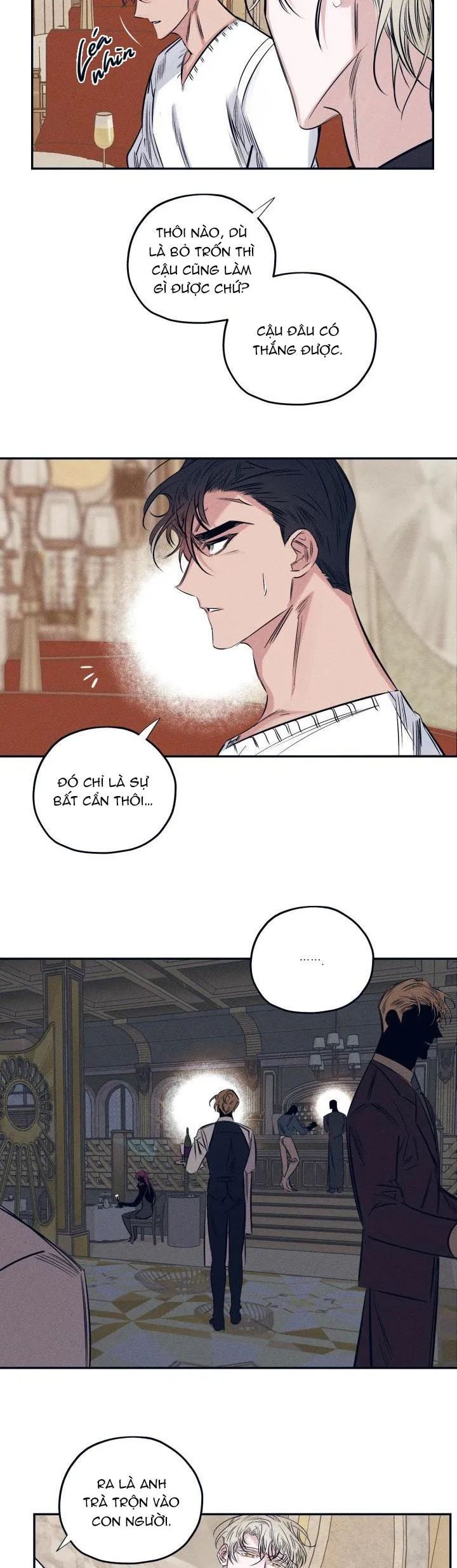 TUYỂN TẬP NGỰC BỰ, CUNG KHỦ CỦA NHÀ KIM Chapter 12 Trang 14