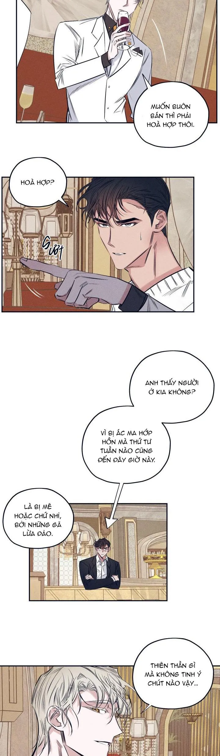 TUYỂN TẬP NGỰC BỰ, CUNG KHỦ CỦA NHÀ KIM Chapter 12 Trang 15