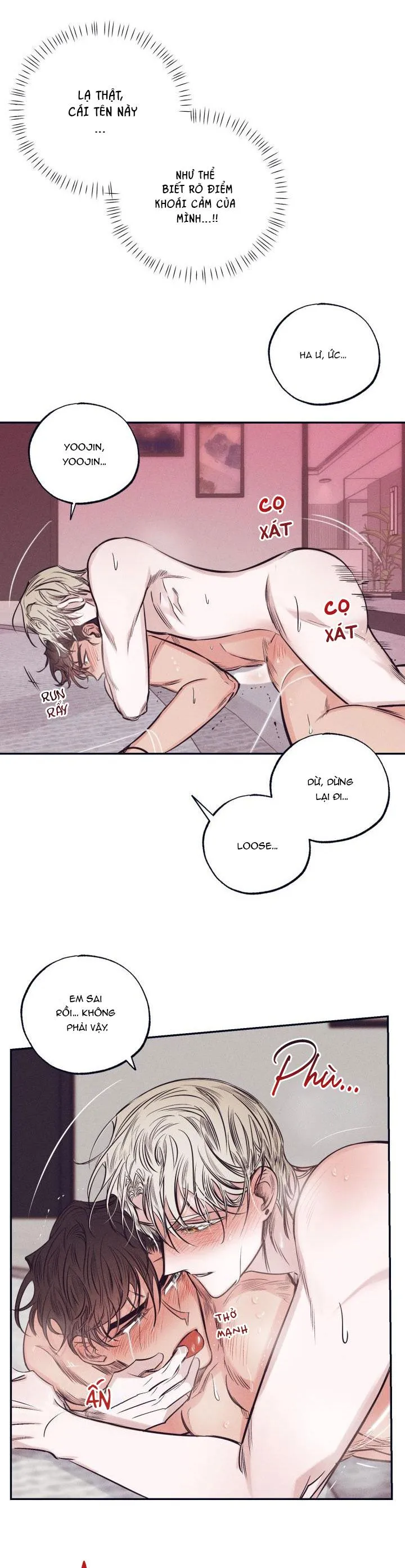 TUYỂN TẬP NGỰC BỰ, CUNG KHỦ CỦA NHÀ KIM Chapter 14 Trang 7