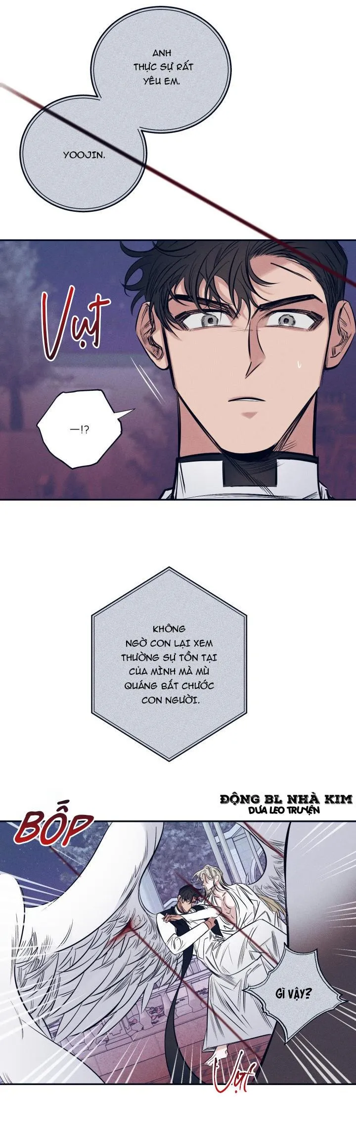 TUYỂN TẬP NGỰC BỰ, CUNG KHỦ CỦA NHÀ KIM Chapter 15 Trang 5