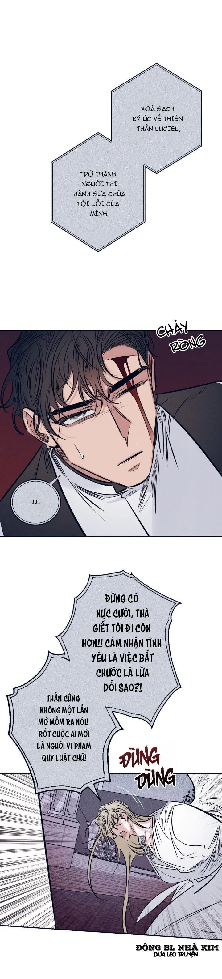 TUYỂN TẬP NGỰC BỰ, CUNG KHỦ CỦA NHÀ KIM Chapter 15 Trang 9