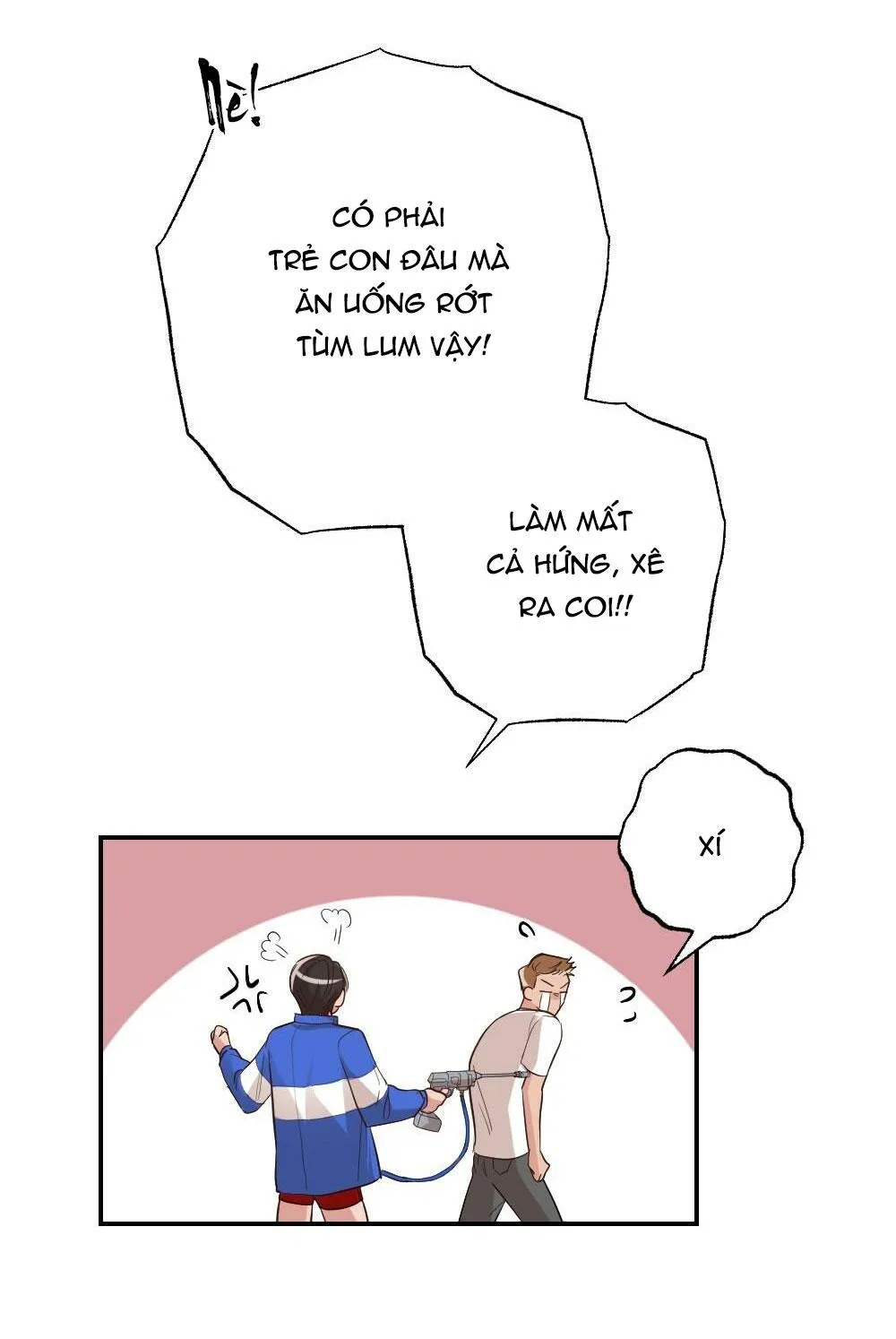 TUYỂN TẬP NGỰC BỰ, CUNG KHỦ CỦA NHÀ KIM Chapter 16 Trang 5