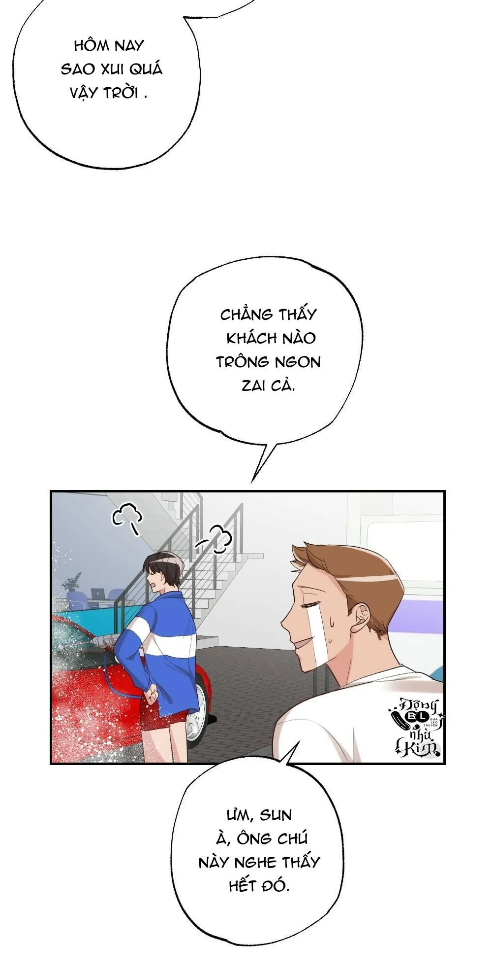 TUYỂN TẬP NGỰC BỰ, CUNG KHỦ CỦA NHÀ KIM Chapter 16 Trang 7