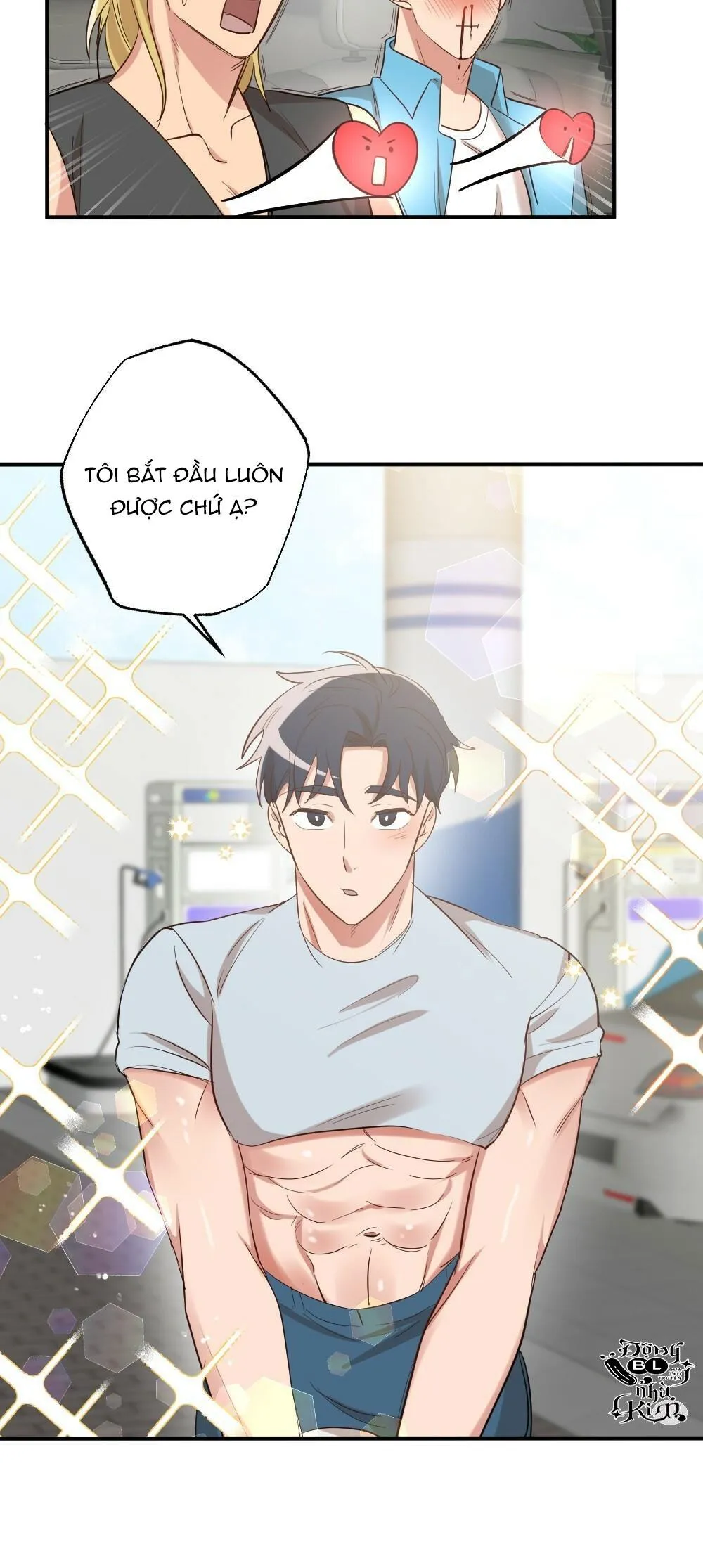 TUYỂN TẬP NGỰC BỰ, CUNG KHỦ CỦA NHÀ KIM Chapter 17 Trang 5