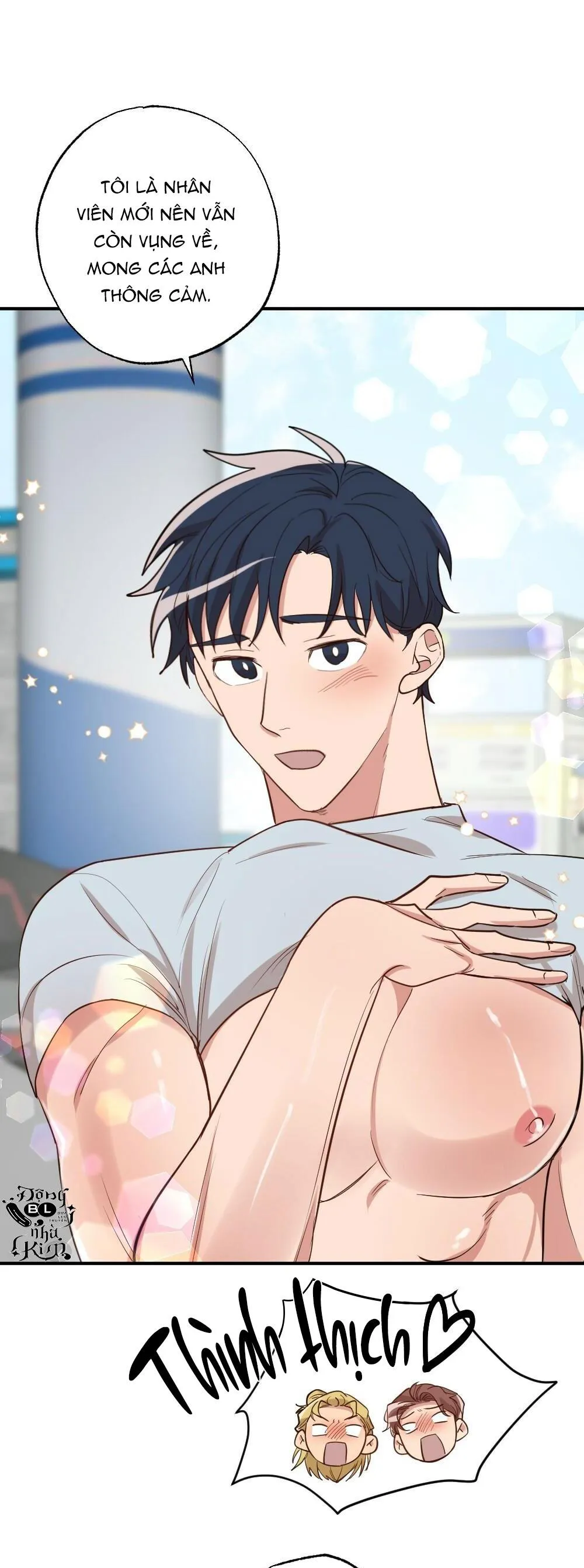 TUYỂN TẬP NGỰC BỰ, CUNG KHỦ CỦA NHÀ KIM Chapter 17 Trang 17