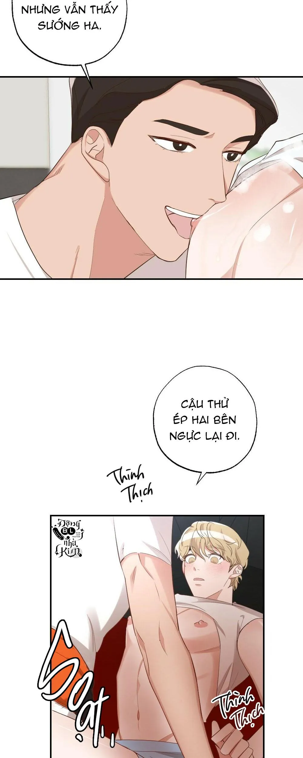 TUYỂN TẬP NGỰC BỰ, CUNG KHỦ CỦA NHÀ KIM Chapter 18 Trang 36