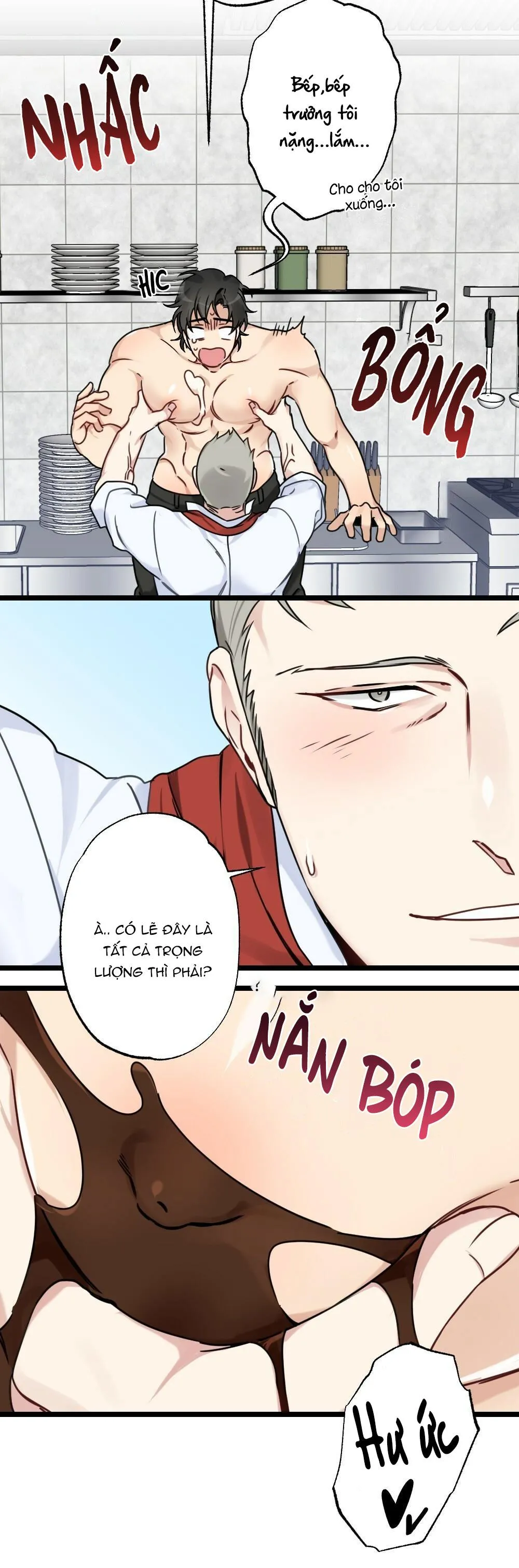 TUYỂN TẬP NGỰC BỰ, CUNG KHỦ CỦA NHÀ KIM Chapter 20 Trang 20