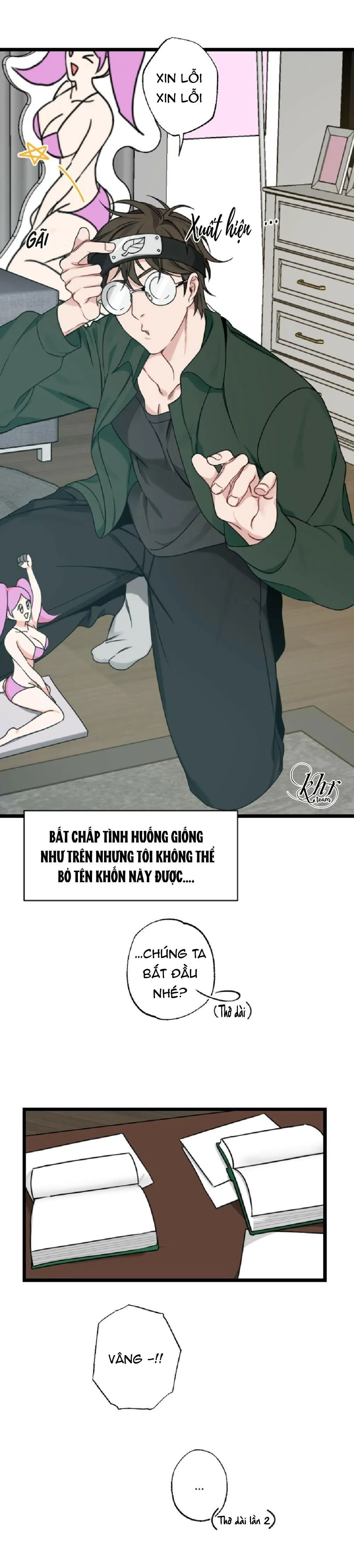 TUYỂN TẬP NGỰC BỰ, CUNG KHỦ CỦA NHÀ KIM Chapter 23 Trang 3