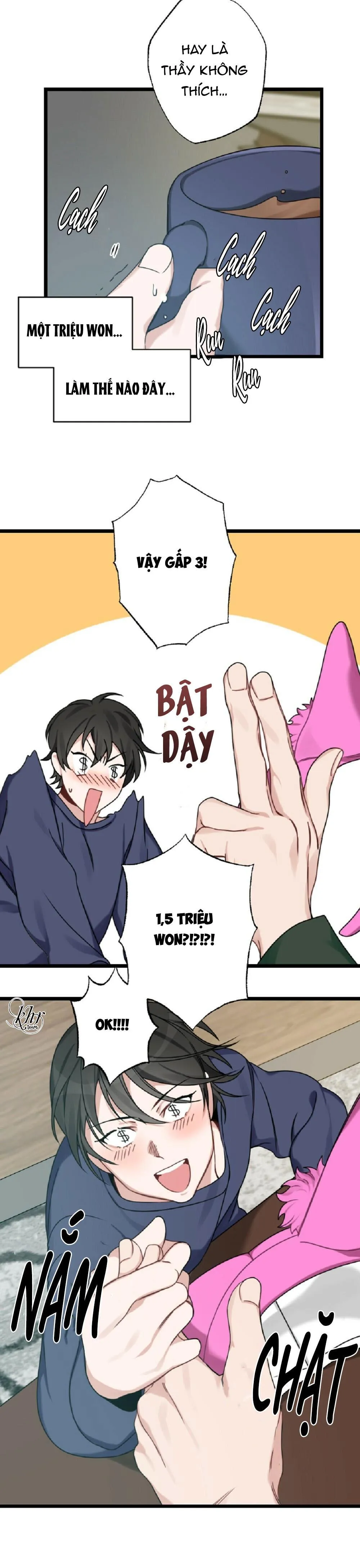 TUYỂN TẬP NGỰC BỰ, CUNG KHỦ CỦA NHÀ KIM Chapter 23 Trang 13