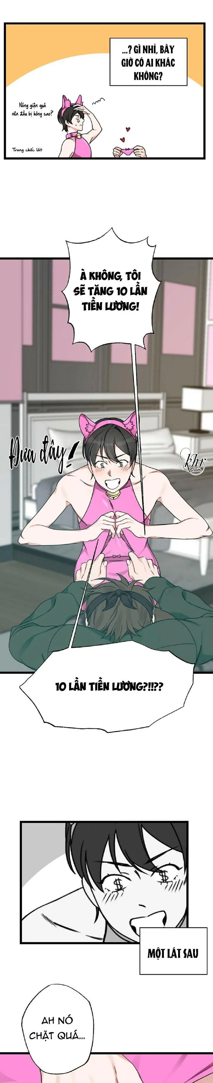 TUYỂN TẬP NGỰC BỰ, CUNG KHỦ CỦA NHÀ KIM Chapter 23 Trang 19