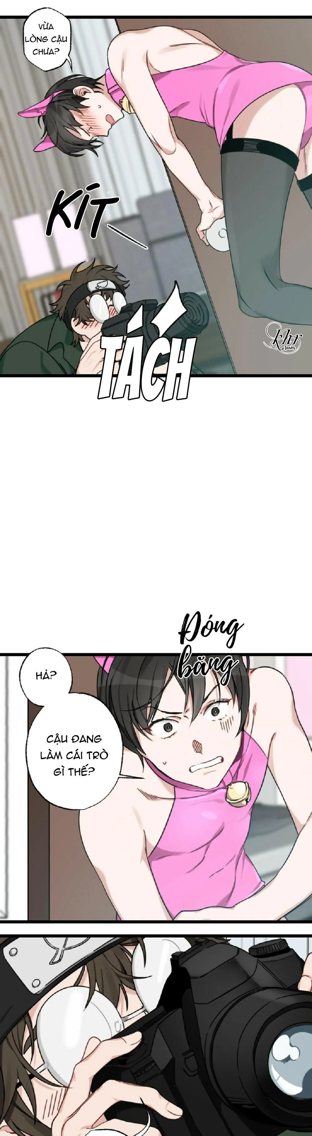 TUYỂN TẬP NGỰC BỰ, CUNG KHỦ CỦA NHÀ KIM Chapter 23 Trang 21