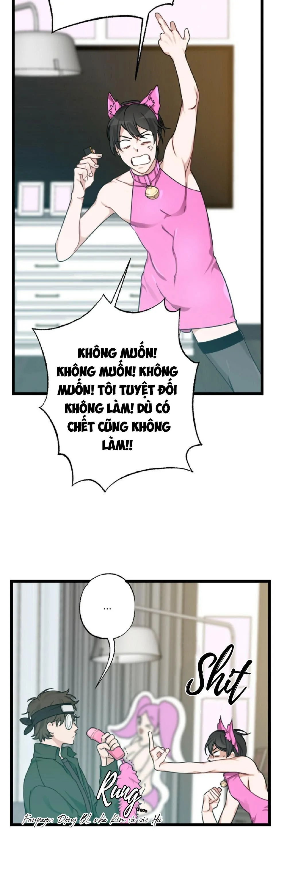 TUYỂN TẬP NGỰC BỰ, CUNG KHỦ CỦA NHÀ KIM Chapter 24 Trang 4