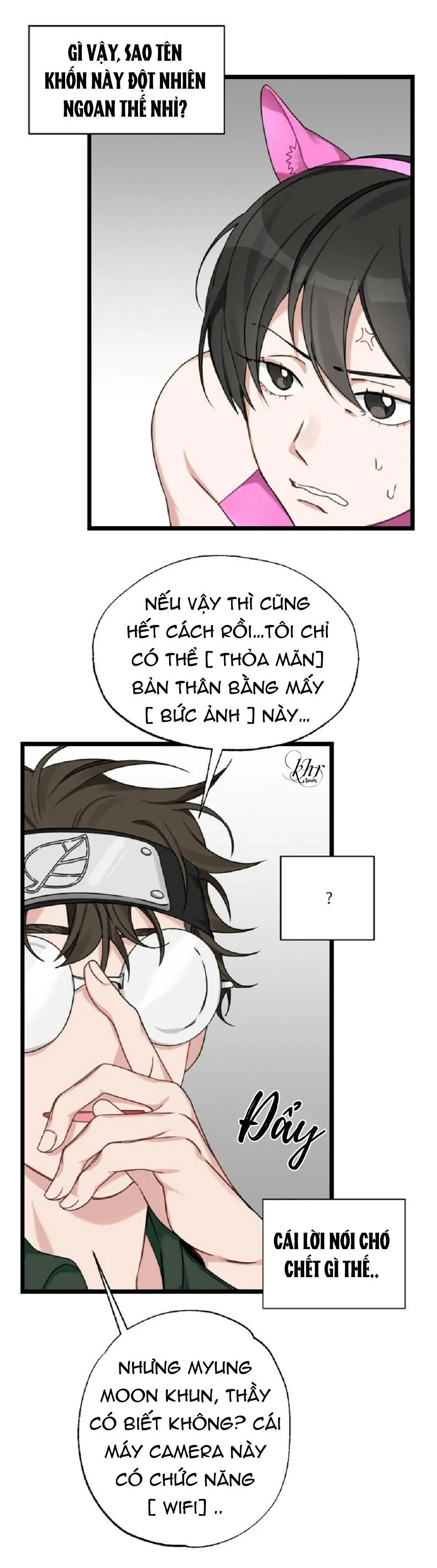 TUYỂN TẬP NGỰC BỰ, CUNG KHỦ CỦA NHÀ KIM Chapter 24 Trang 5