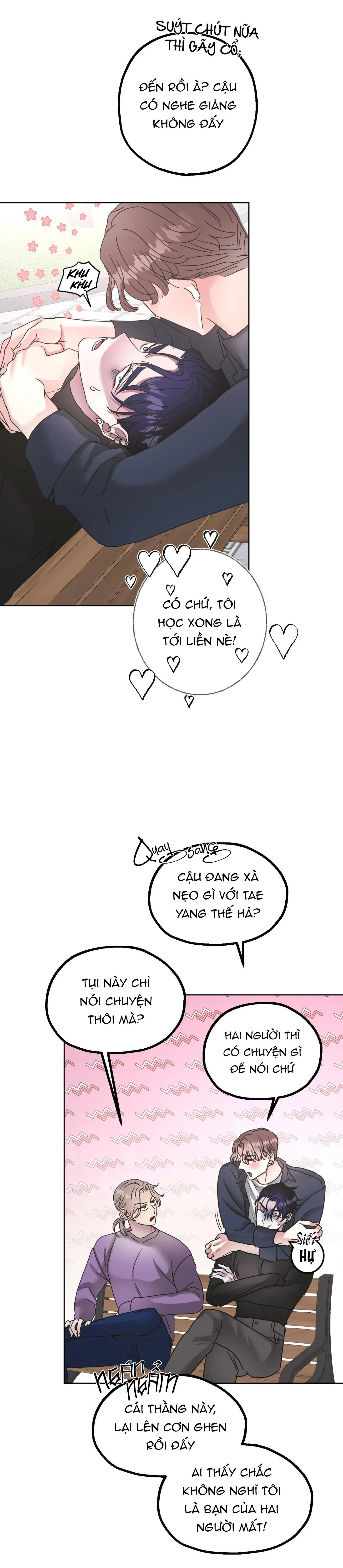 TUYỂN TẬP NGỰC BỰ, CUNG KHỦ CỦA NHÀ KIM Chapter 26 Trang 11