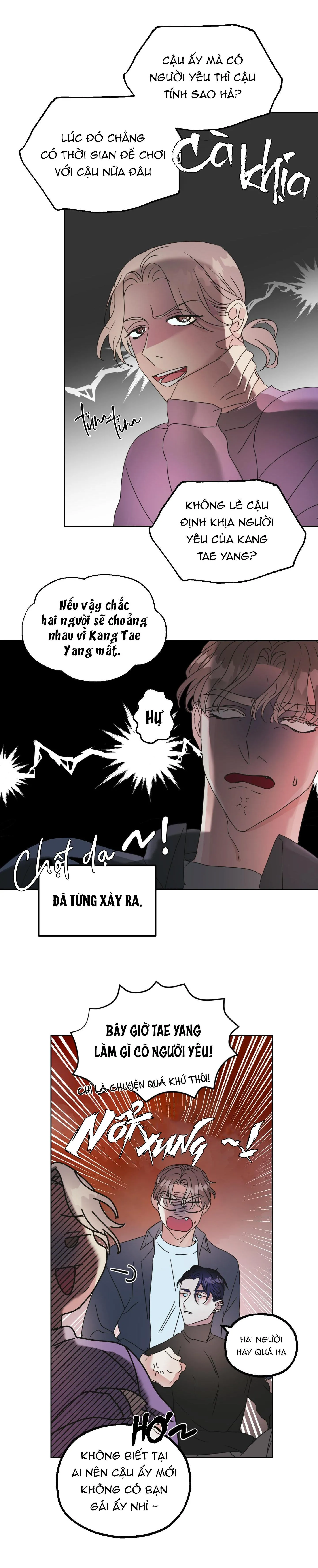 TUYỂN TẬP NGỰC BỰ, CUNG KHỦ CỦA NHÀ KIM Chapter 26 Trang 13