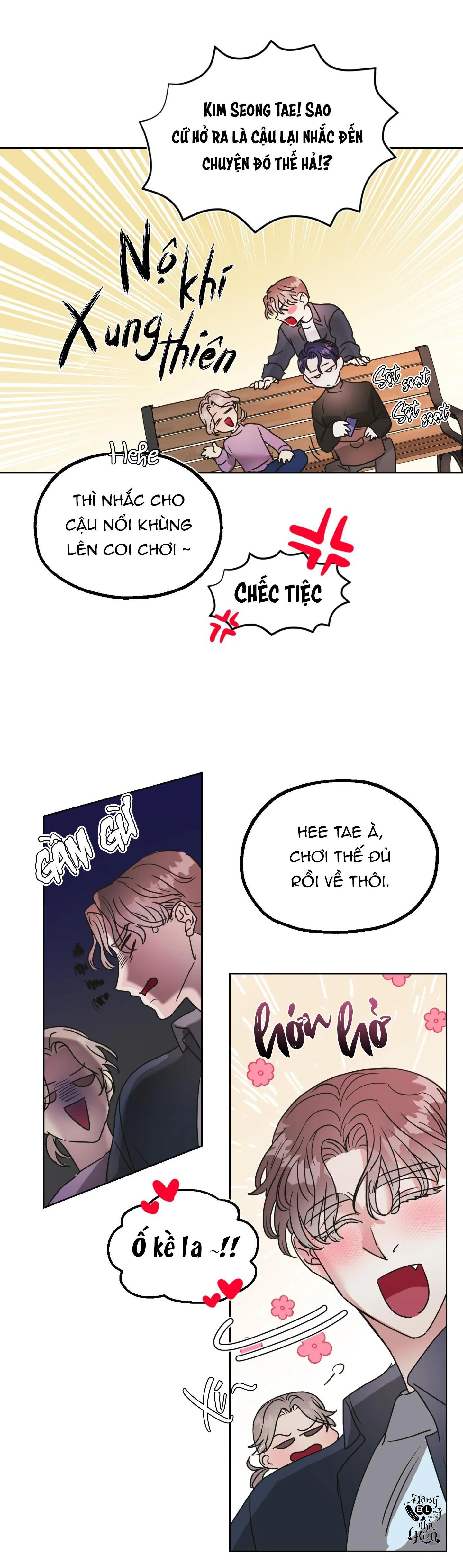 TUYỂN TẬP NGỰC BỰ, CUNG KHỦ CỦA NHÀ KIM Chapter 26 Trang 14