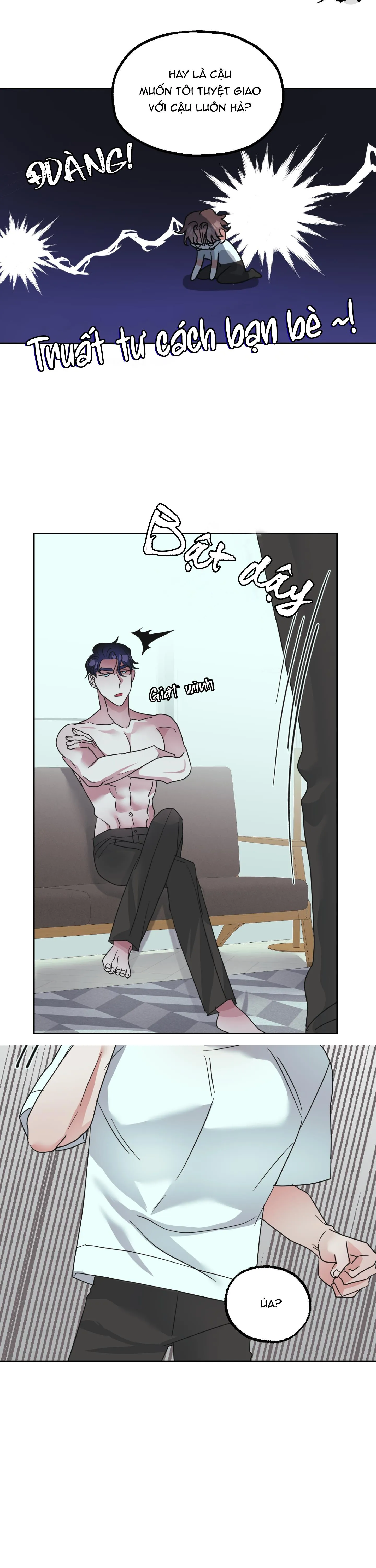 TUYỂN TẬP NGỰC BỰ, CUNG KHỦ CỦA NHÀ KIM Chapter 28 Trang 4