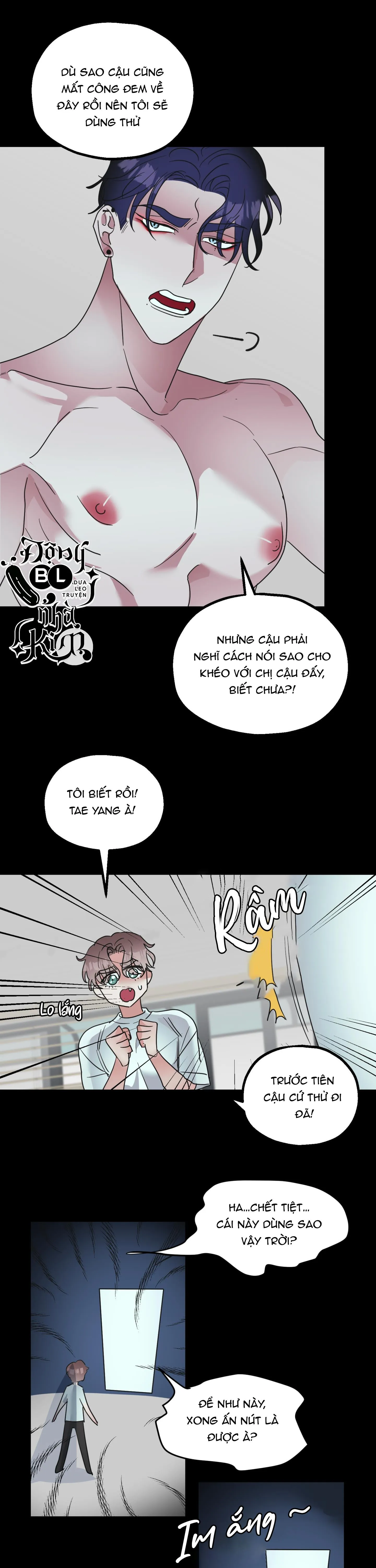 TUYỂN TẬP NGỰC BỰ, CUNG KHỦ CỦA NHÀ KIM Chapter 28 Trang 10