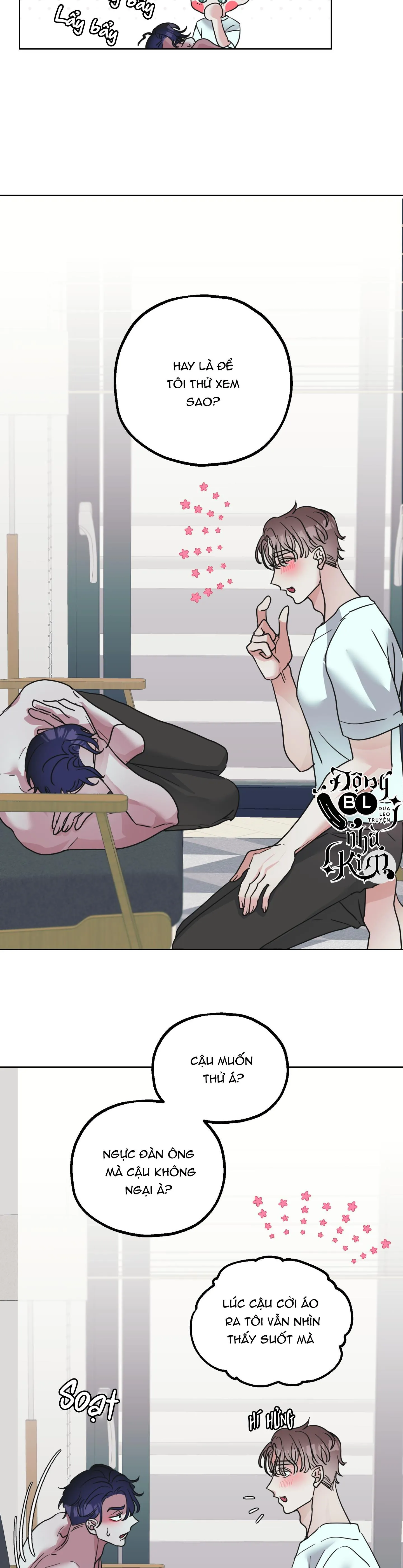 TUYỂN TẬP NGỰC BỰ, CUNG KHỦ CỦA NHÀ KIM Chapter 28 Trang 13