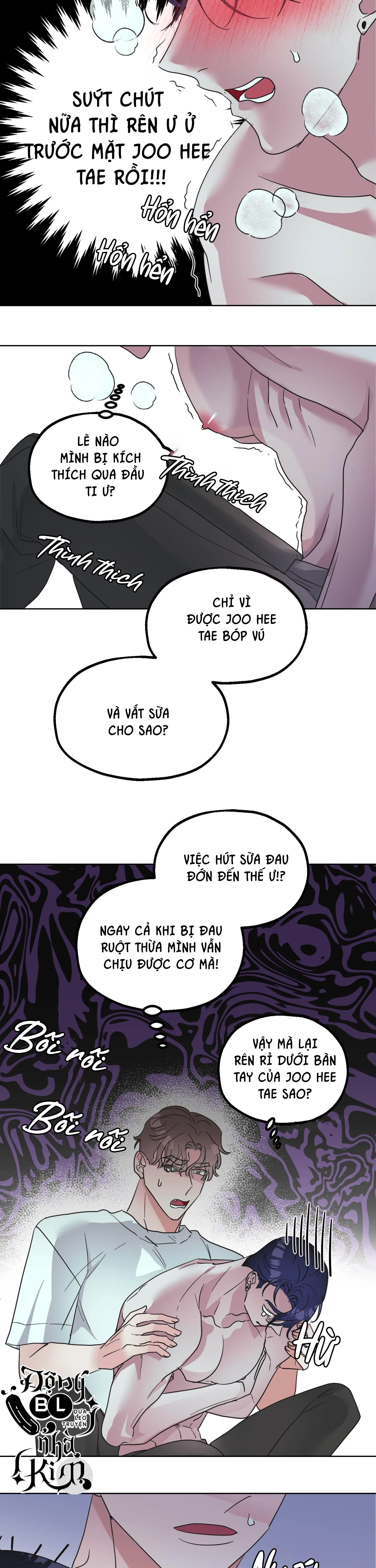 TUYỂN TẬP NGỰC BỰ, CUNG KHỦ CỦA NHÀ KIM Chapter 28 Trang 22