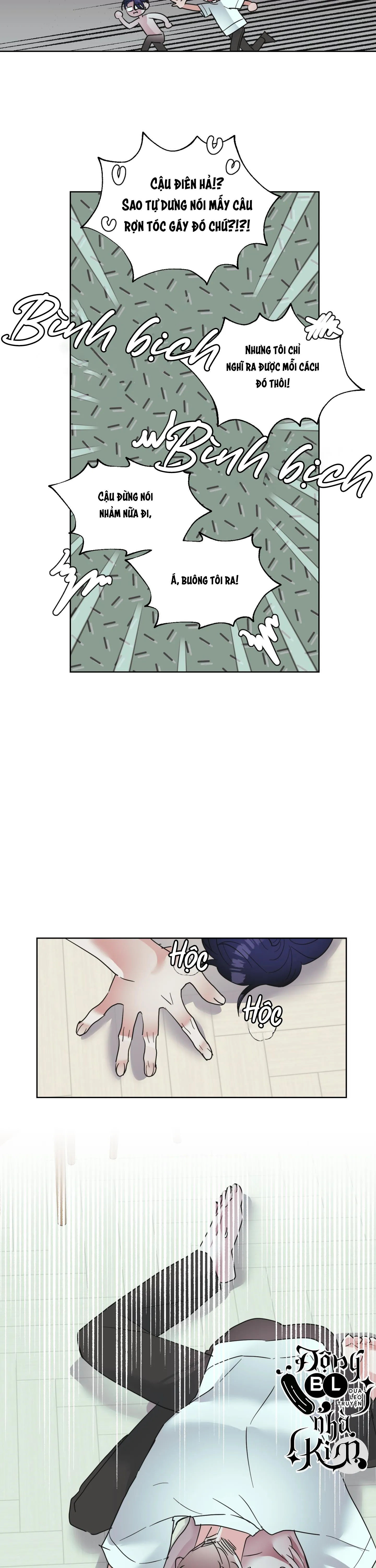 TUYỂN TẬP NGỰC BỰ, CUNG KHỦ CỦA NHÀ KIM Chapter 28 Trang 24