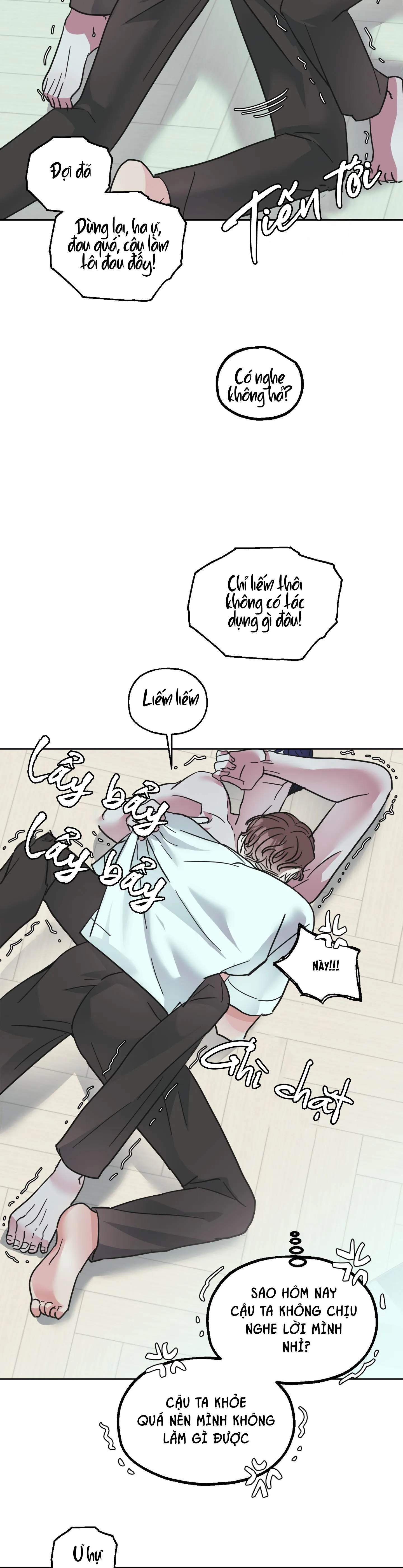 TUYỂN TẬP NGỰC BỰ, CUNG KHỦ CỦA NHÀ KIM Chapter 29 Trang 4