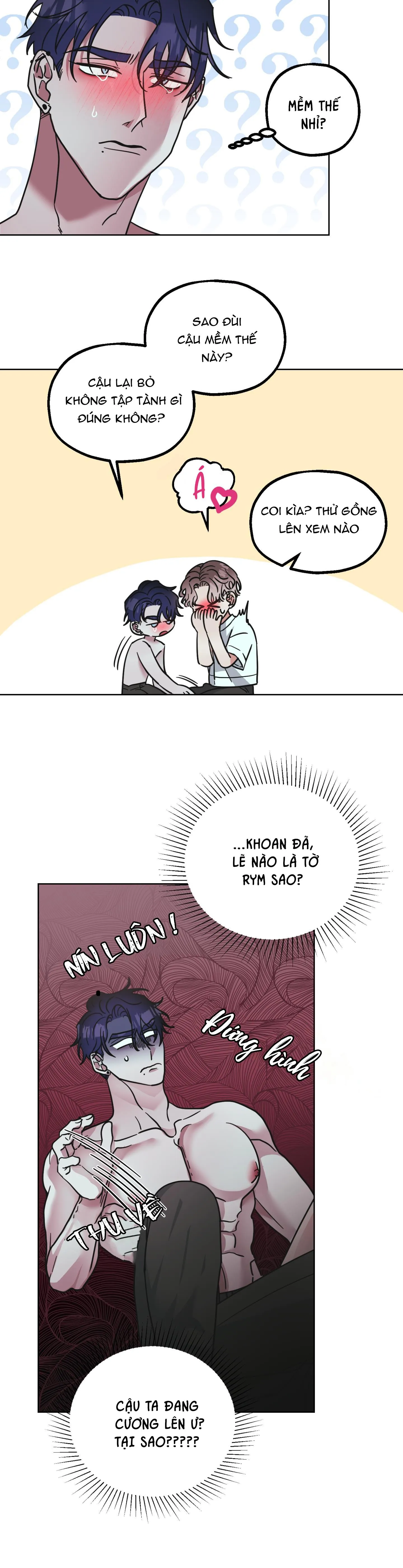 TUYỂN TẬP NGỰC BỰ, CUNG KHỦ CỦA NHÀ KIM Chapter 29 Trang 11