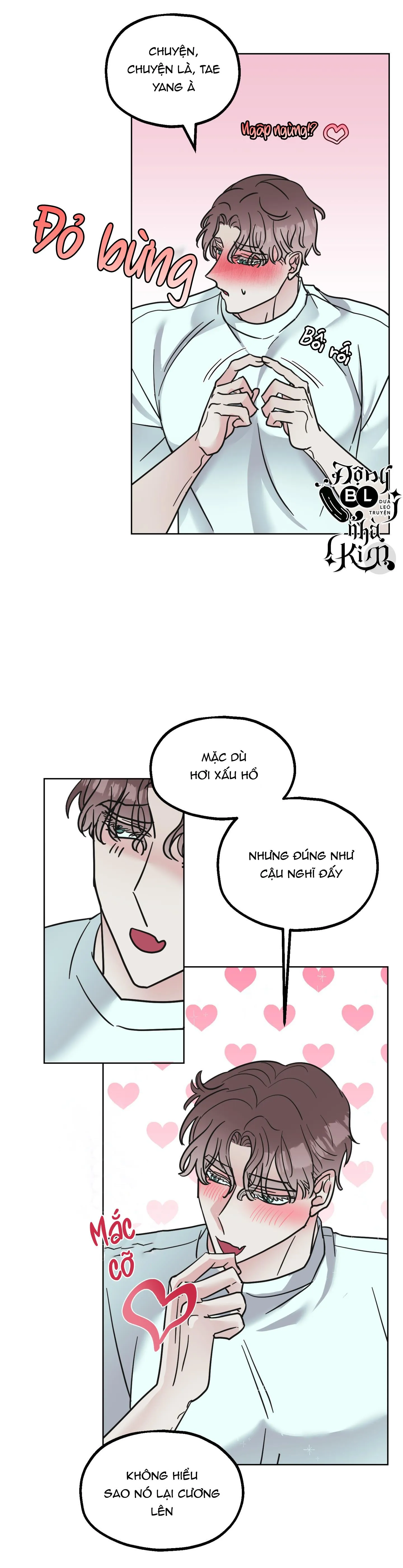 TUYỂN TẬP NGỰC BỰ, CUNG KHỦ CỦA NHÀ KIM Chapter 29 Trang 12