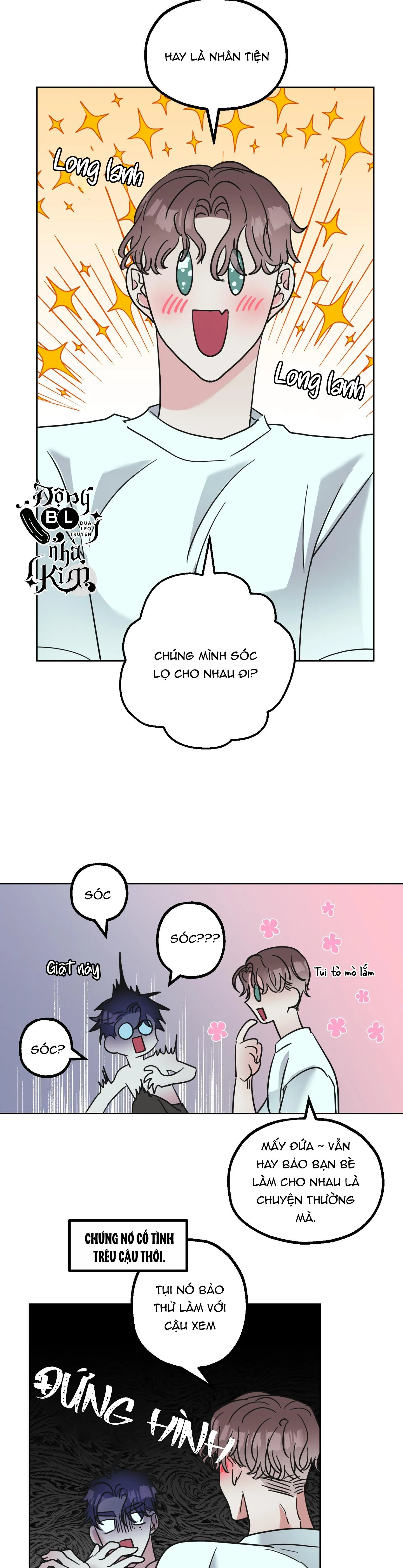 TUYỂN TẬP NGỰC BỰ, CUNG KHỦ CỦA NHÀ KIM Chapter 29 Trang 15