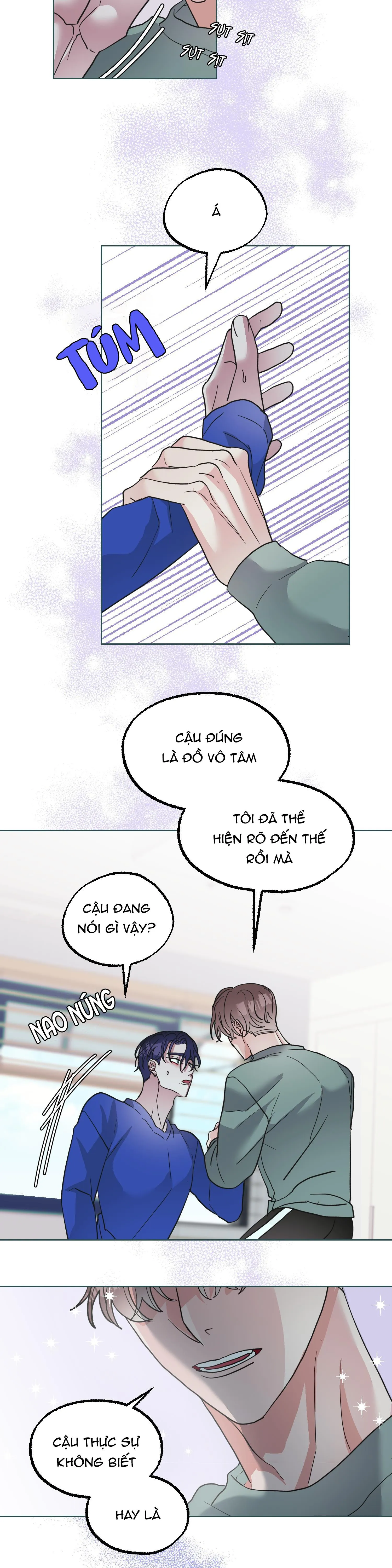 TUYỂN TẬP NGỰC BỰ, CUNG KHỦ CỦA NHÀ KIM Chapter 32 Trang 3