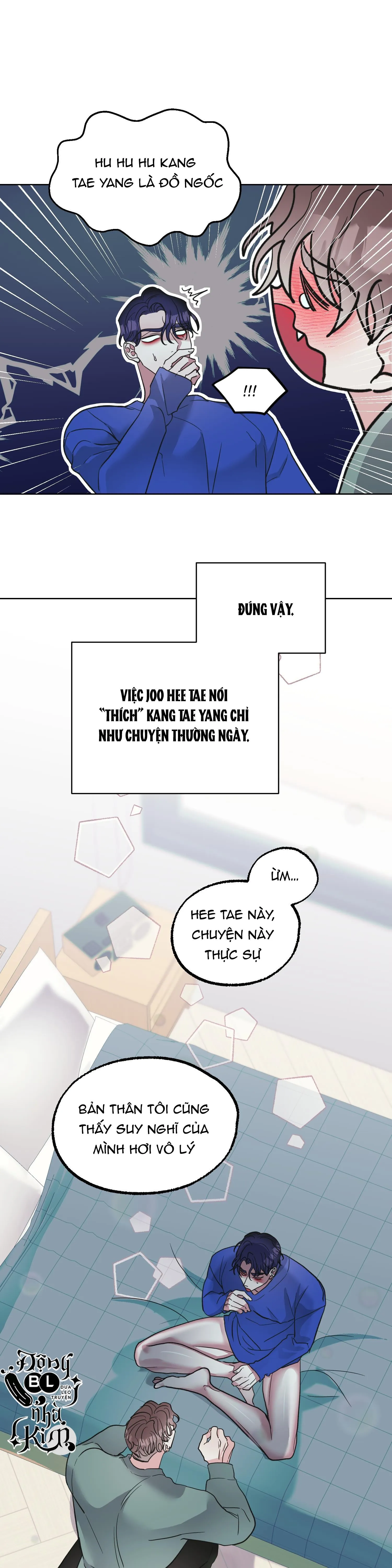 TUYỂN TẬP NGỰC BỰ, CUNG KHỦ CỦA NHÀ KIM Chapter 32 Trang 9