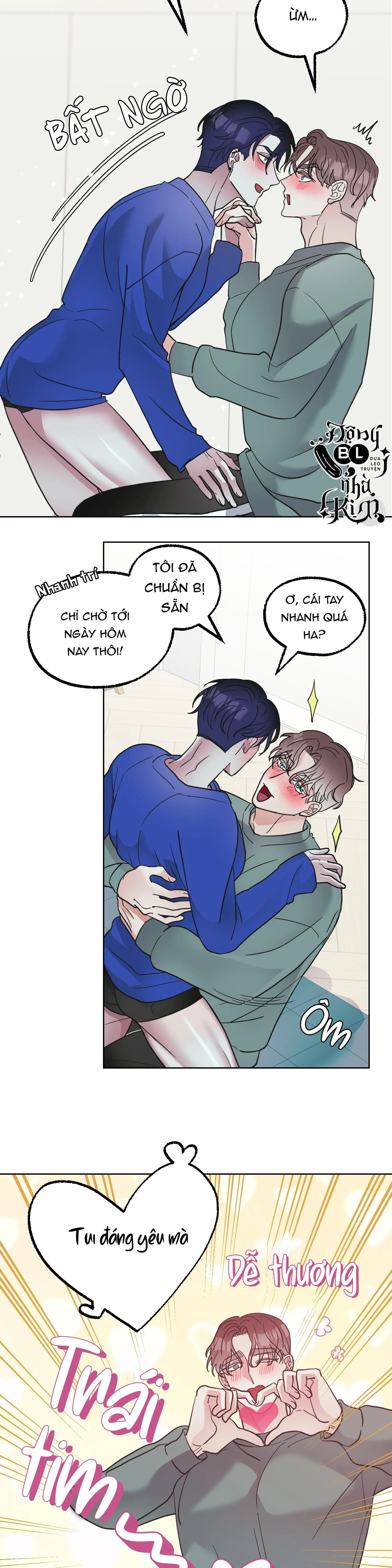 TUYỂN TẬP NGỰC BỰ, CUNG KHỦ CỦA NHÀ KIM Chapter 32 Trang 15