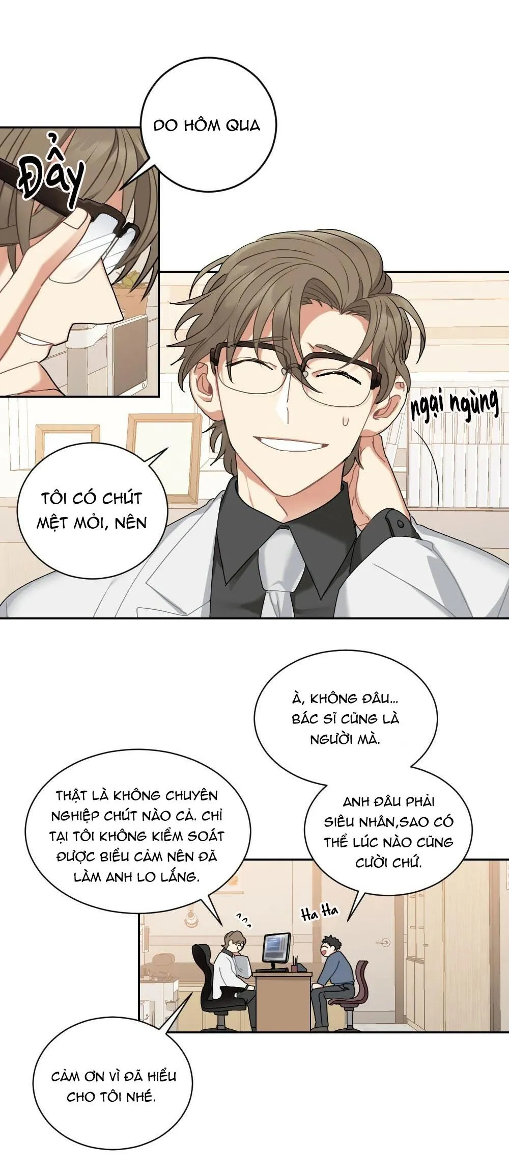 TUYỂN TẬP NGỰC BỰ, CUNG KHỦ CỦA NHÀ KIM Chapter 33 Trang 29