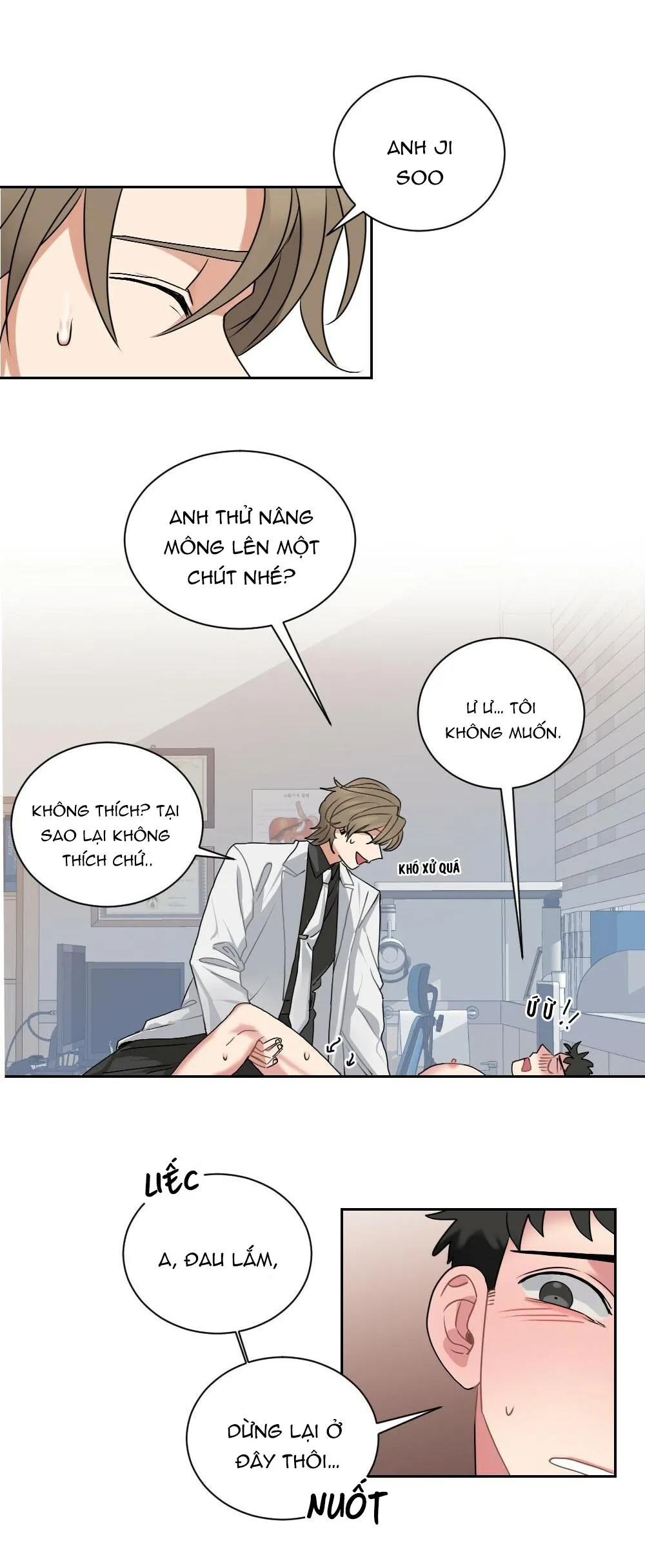 TUYỂN TẬP NGỰC BỰ, CUNG KHỦ CỦA NHÀ KIM Chapter 35 Trang 4