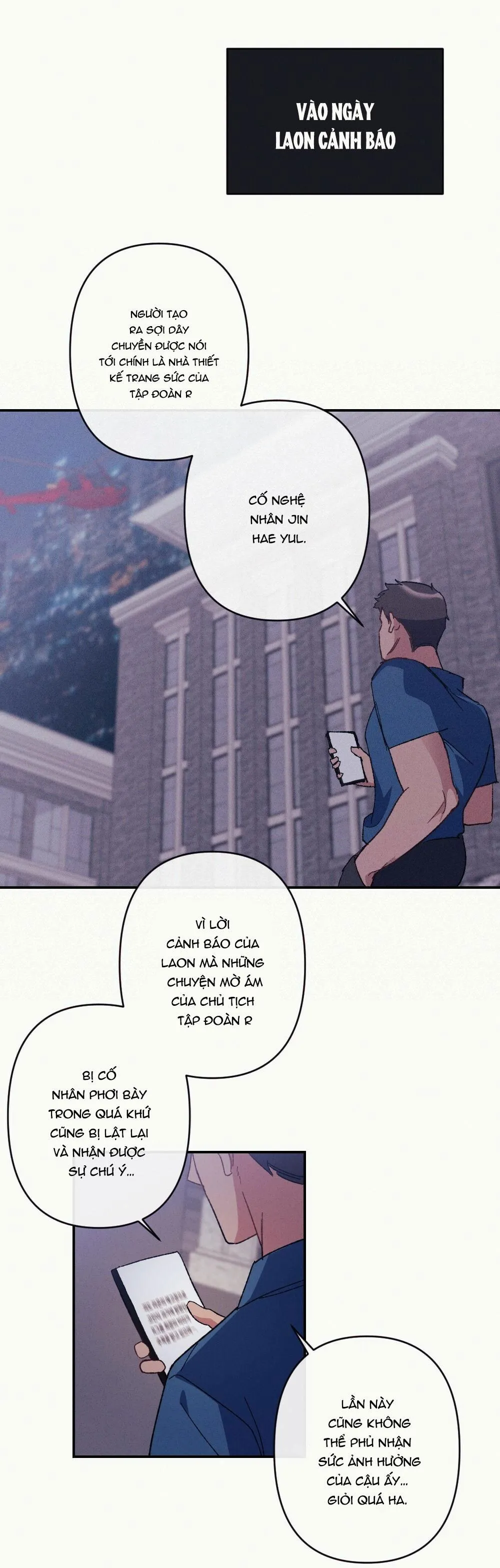 TUYỂN TẬP NGỰC BỰ, CUNG KHỦ CỦA NHÀ KIM Chapter 36 Trang 6