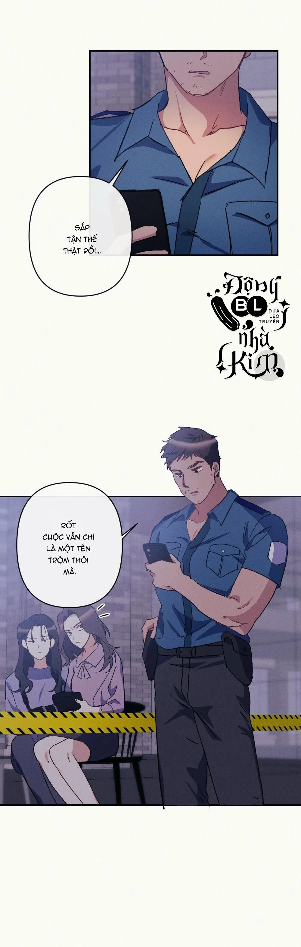 TUYỂN TẬP NGỰC BỰ, CUNG KHỦ CỦA NHÀ KIM Chapter 36 Trang 7