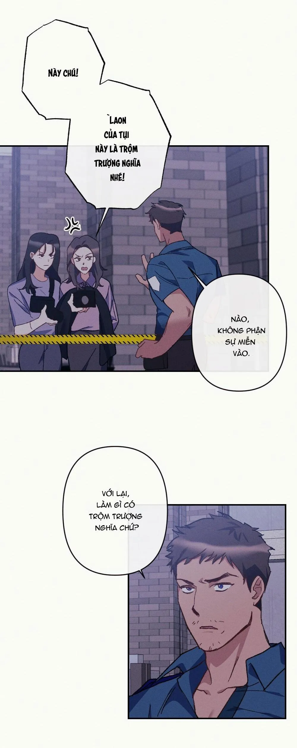 TUYỂN TẬP NGỰC BỰ, CUNG KHỦ CỦA NHÀ KIM Chapter 36 Trang 8