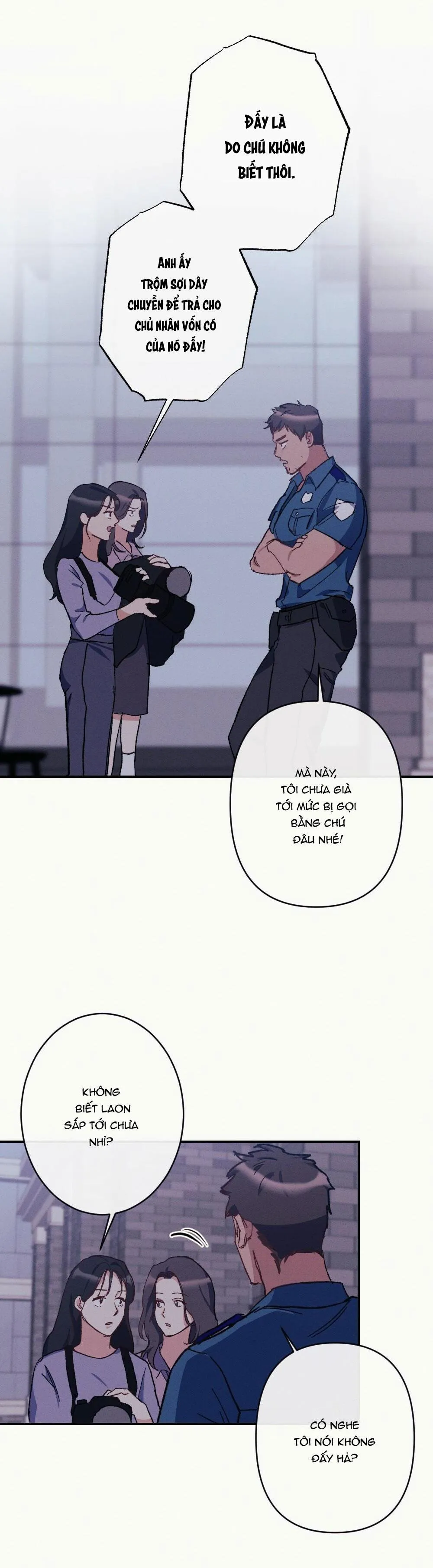 TUYỂN TẬP NGỰC BỰ, CUNG KHỦ CỦA NHÀ KIM Chapter 36 Trang 9