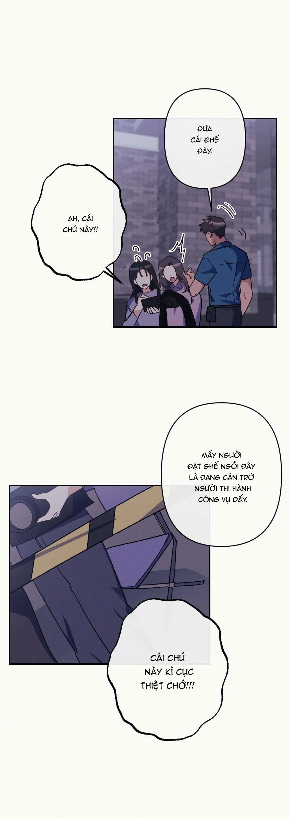 TUYỂN TẬP NGỰC BỰ, CUNG KHỦ CỦA NHÀ KIM Chapter 36 Trang 11