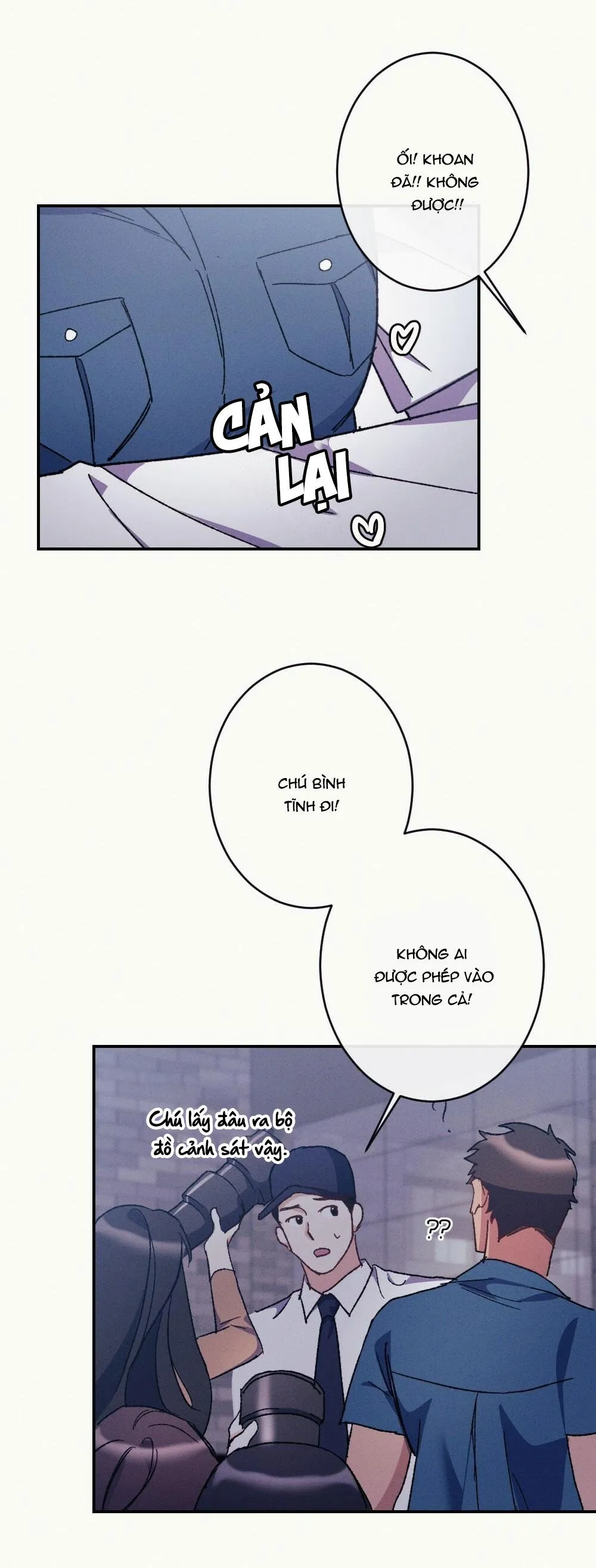 TUYỂN TẬP NGỰC BỰ, CUNG KHỦ CỦA NHÀ KIM Chapter 36 Trang 18