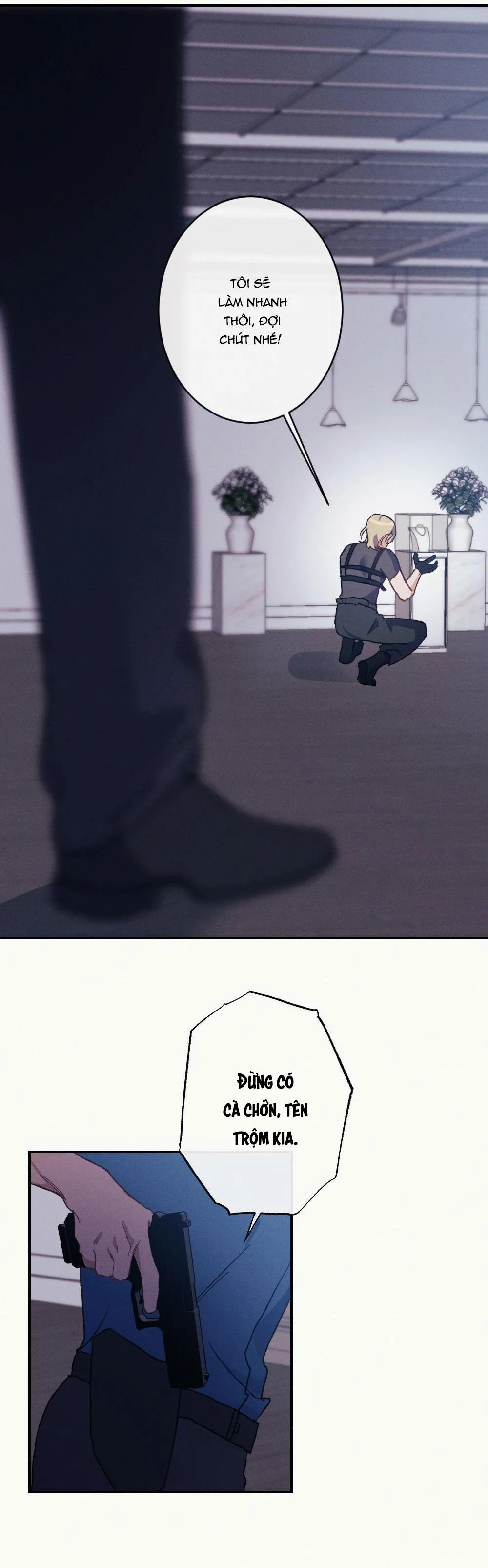 TUYỂN TẬP NGỰC BỰ, CUNG KHỦ CỦA NHÀ KIM Chapter 36 Trang 22