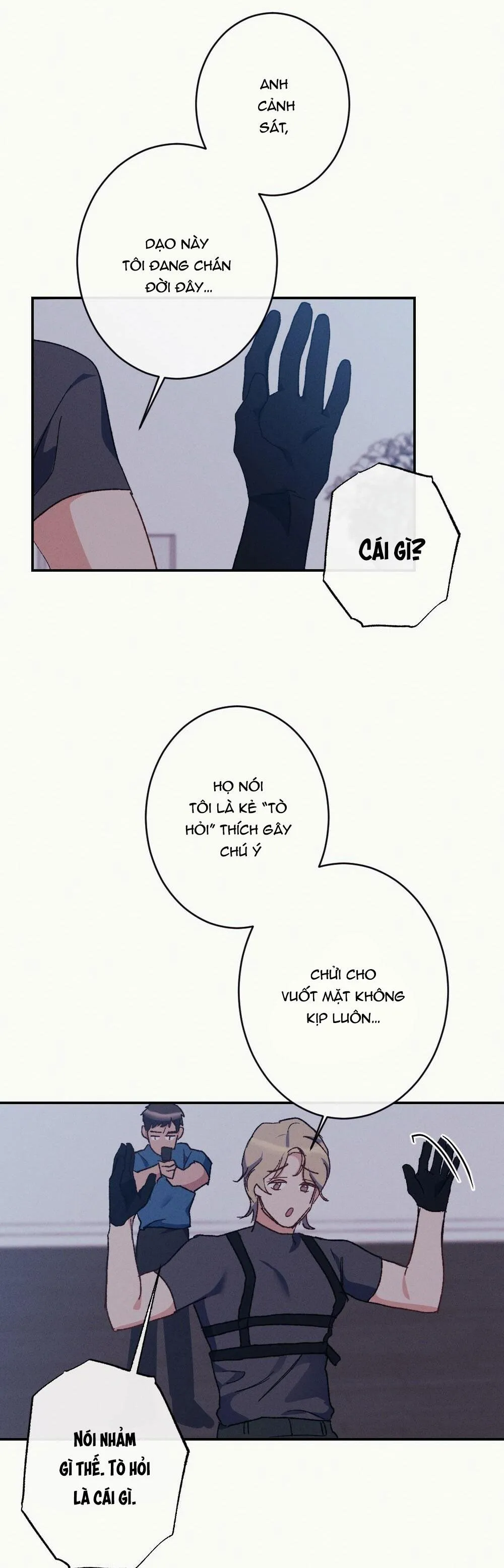 TUYỂN TẬP NGỰC BỰ, CUNG KHỦ CỦA NHÀ KIM Chapter 36 Trang 24