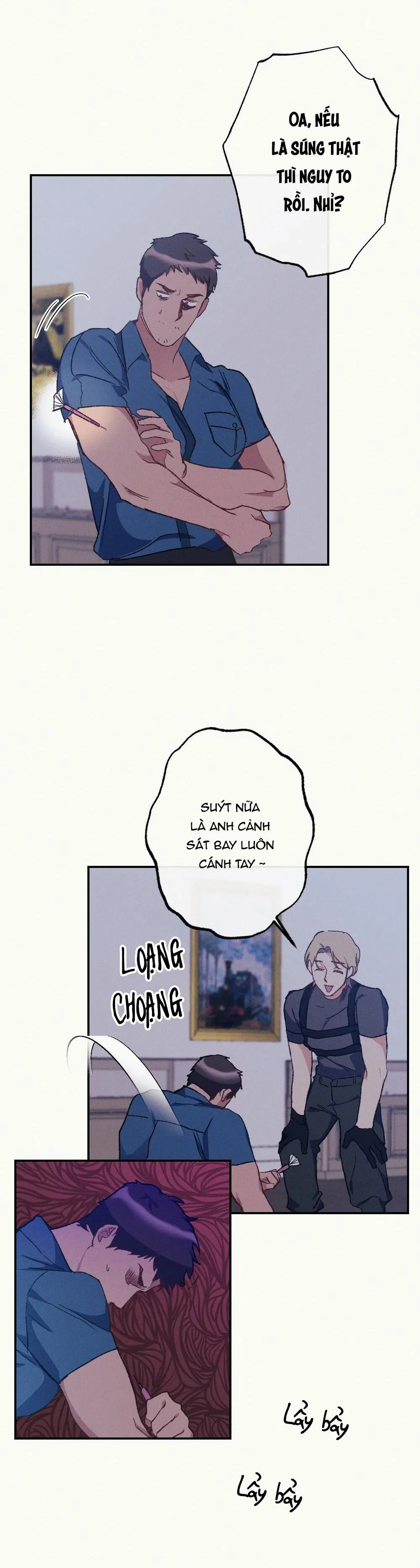 TUYỂN TẬP NGỰC BỰ, CUNG KHỦ CỦA NHÀ KIM Chapter 36 Trang 30