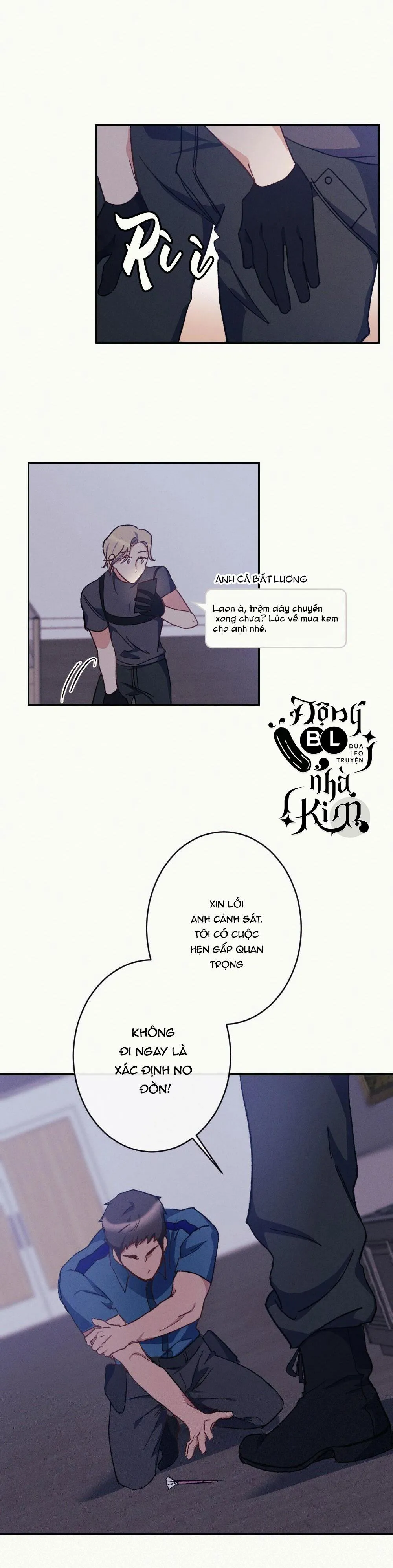 TUYỂN TẬP NGỰC BỰ, CUNG KHỦ CỦA NHÀ KIM Chapter 36 Trang 31