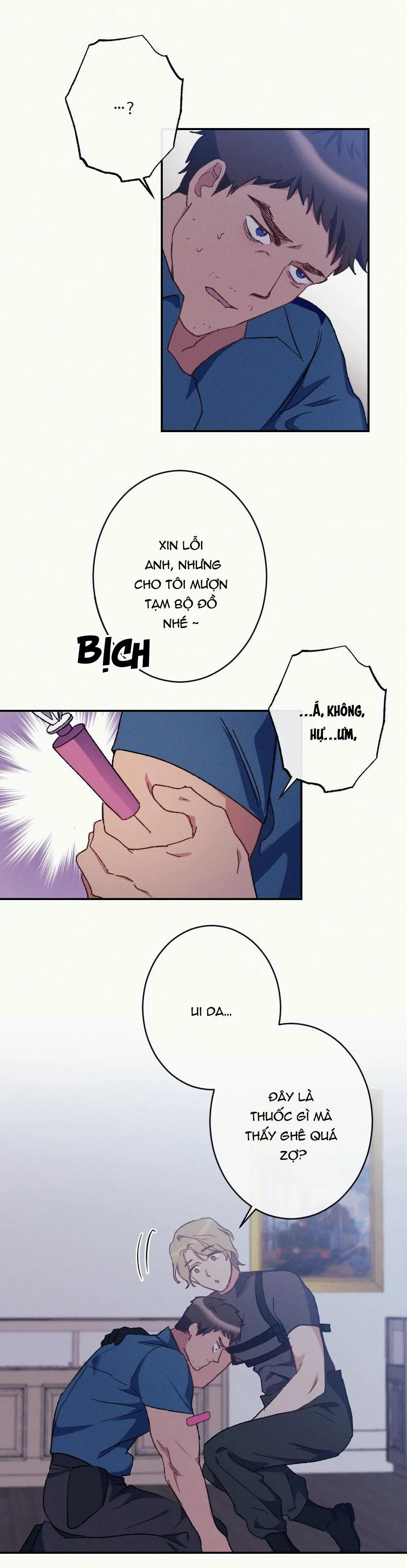 TUYỂN TẬP NGỰC BỰ, CUNG KHỦ CỦA NHÀ KIM Chapter 36 Trang 33